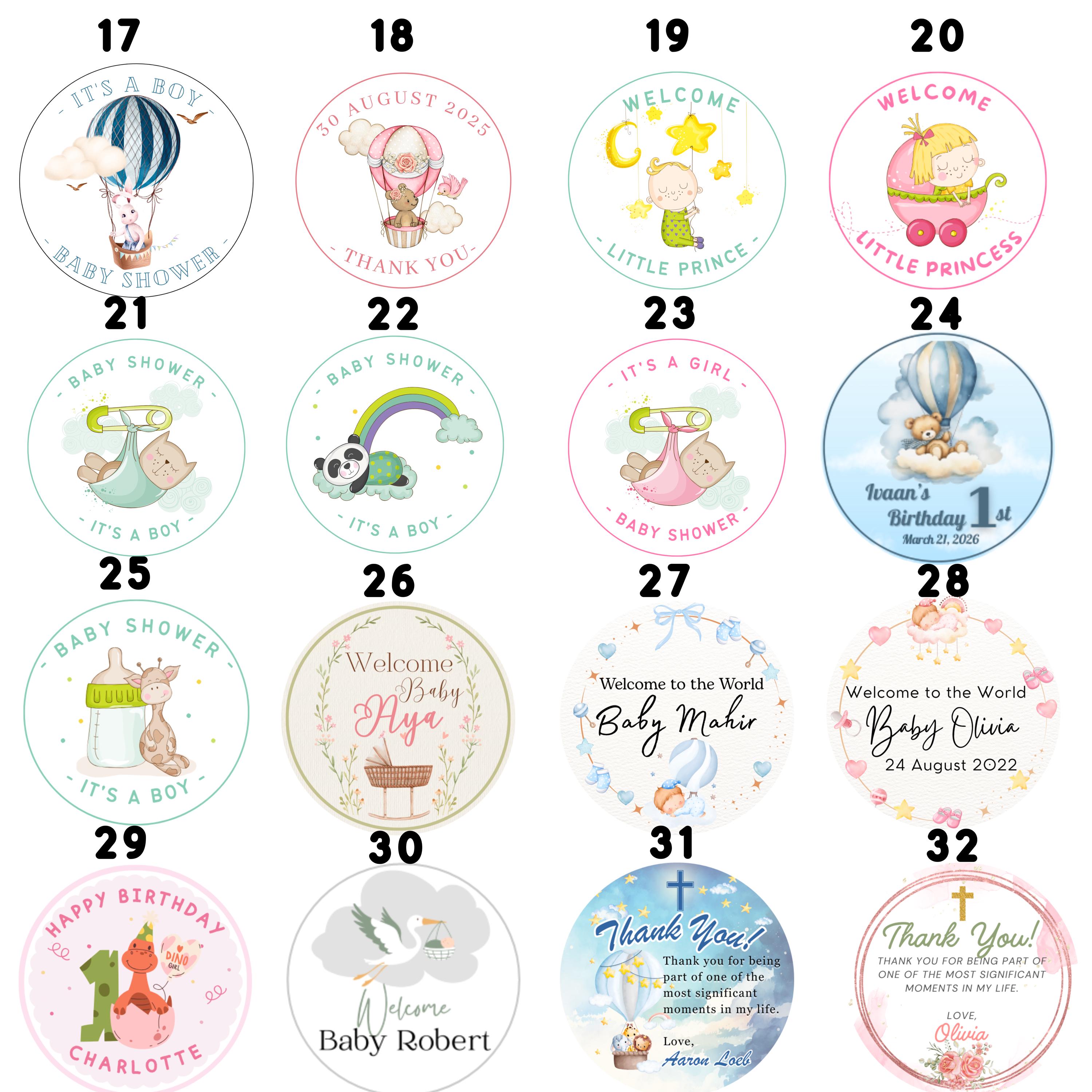 Personalized Teddy Bear Keychain Baby Shower Favor • Custom Plush Bear ...