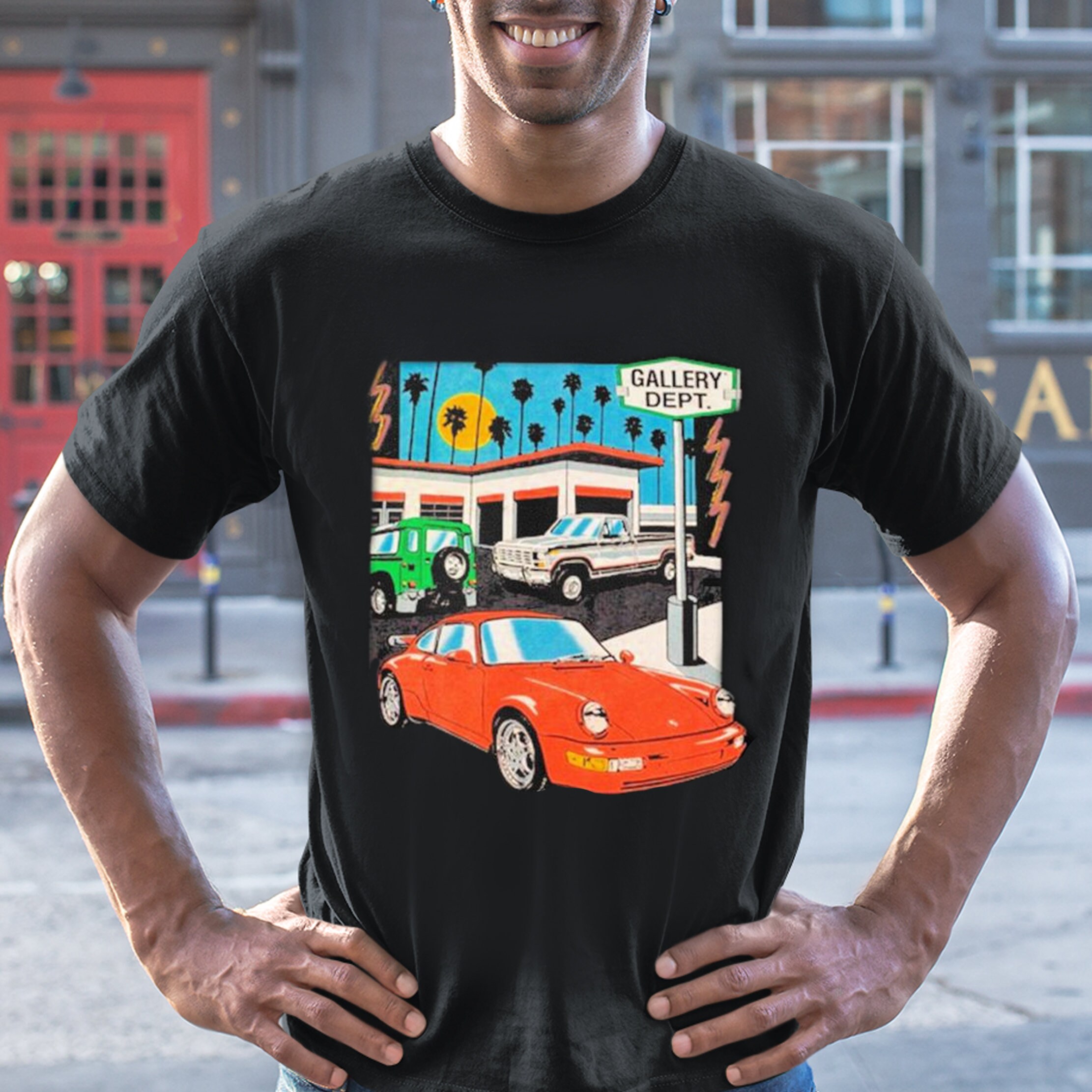 Gallery Dept T Shirt - Etsy