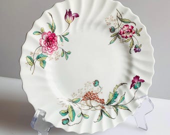 Vintage Royal Doulton Clovelly Floral Pattern Side Plates (Set of 5) - England