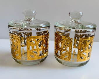 George Briard Set of 2 Containers Signed