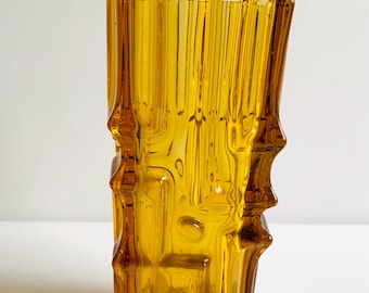 Vintage Art glass vase by Vladislav Urban for SKLO Union 1960s
