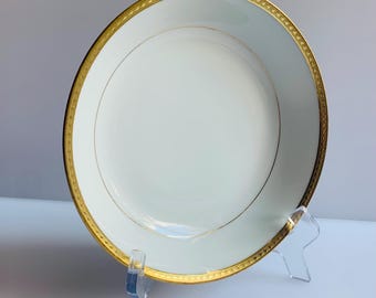 Haviland Limoges Marquis Bowls 7 1/2” Set of 4 - Gold Encrusted France