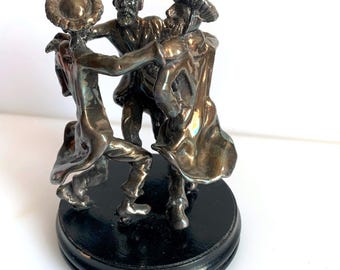 Traditional Jewish Cultural Dancer Sculpture