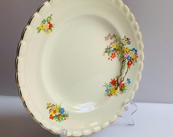 Antique J&G Meakin dinner plates made in England. 2 plates. MEK188