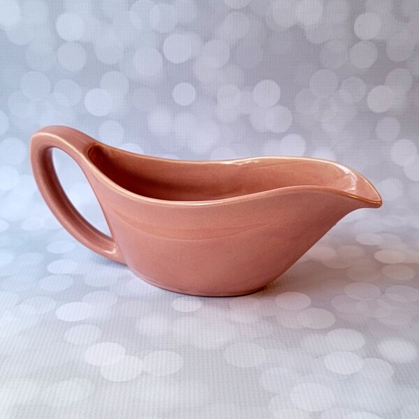 Pottery Gravy Boat Etsy