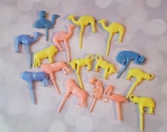 Animal Birthday Candle Holders Etsy