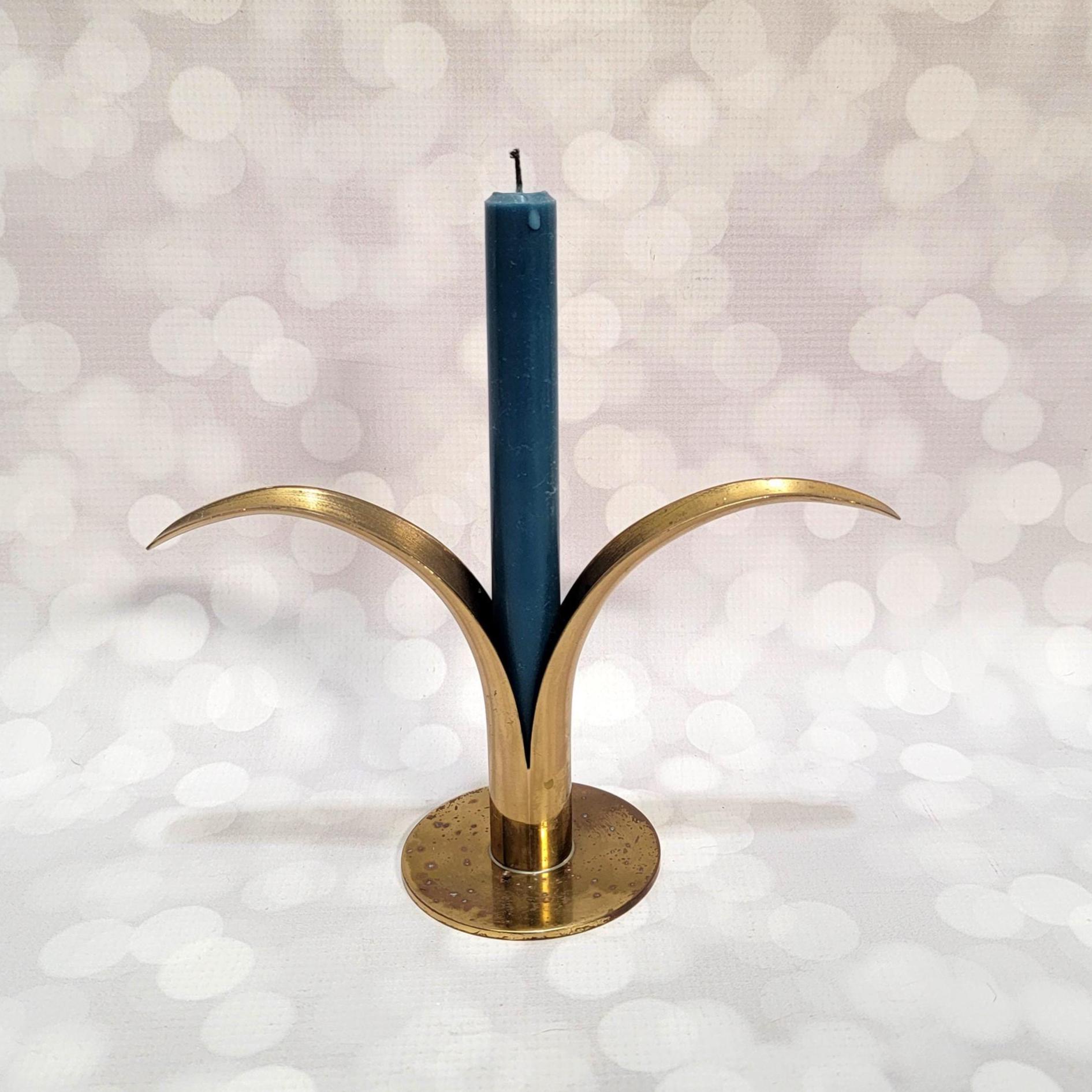 Ystad ll＊Candle stand＊・* Ystad ll＊Candle stand＊・* Ystad Metall Brass Candle Holder