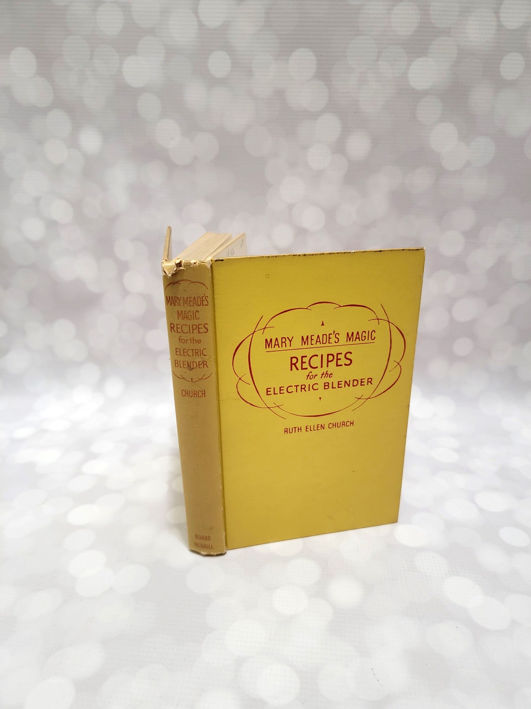 1956 Mary Meade's Magic Recipes for the Electric Blender Etsy