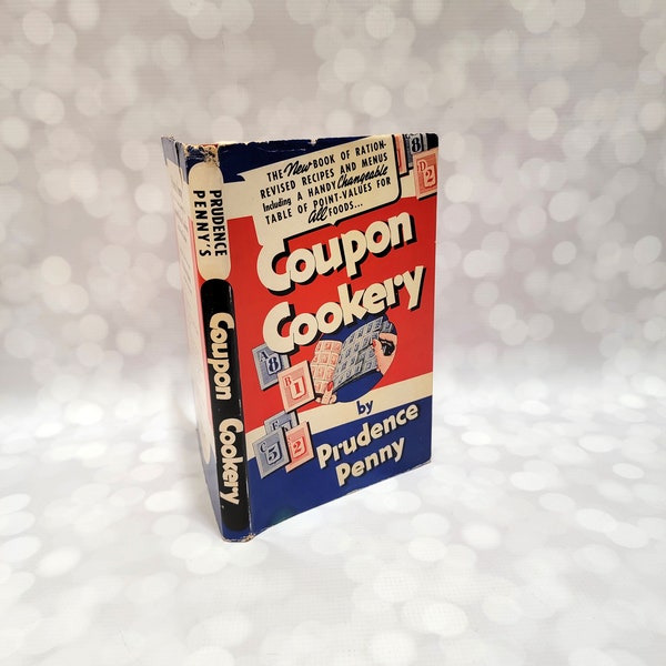 1943 Coupon Cookery WW2 Cookbook