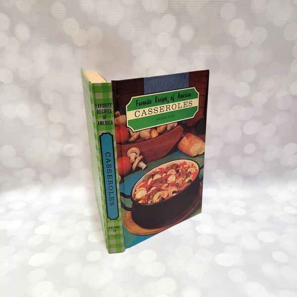 1968 Casseroles Cookbook Favorite Recipes of America