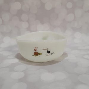 Fire King Hart Bowl - Etsy