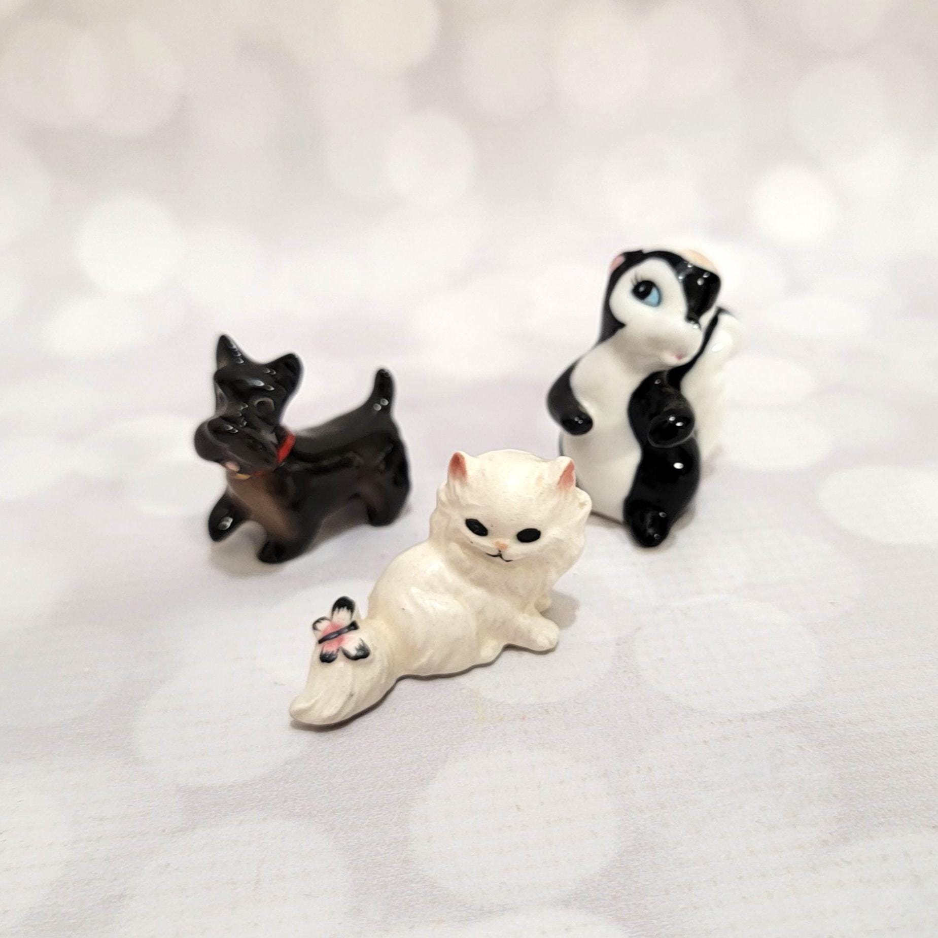 Japan Bone China Cat - Etsy