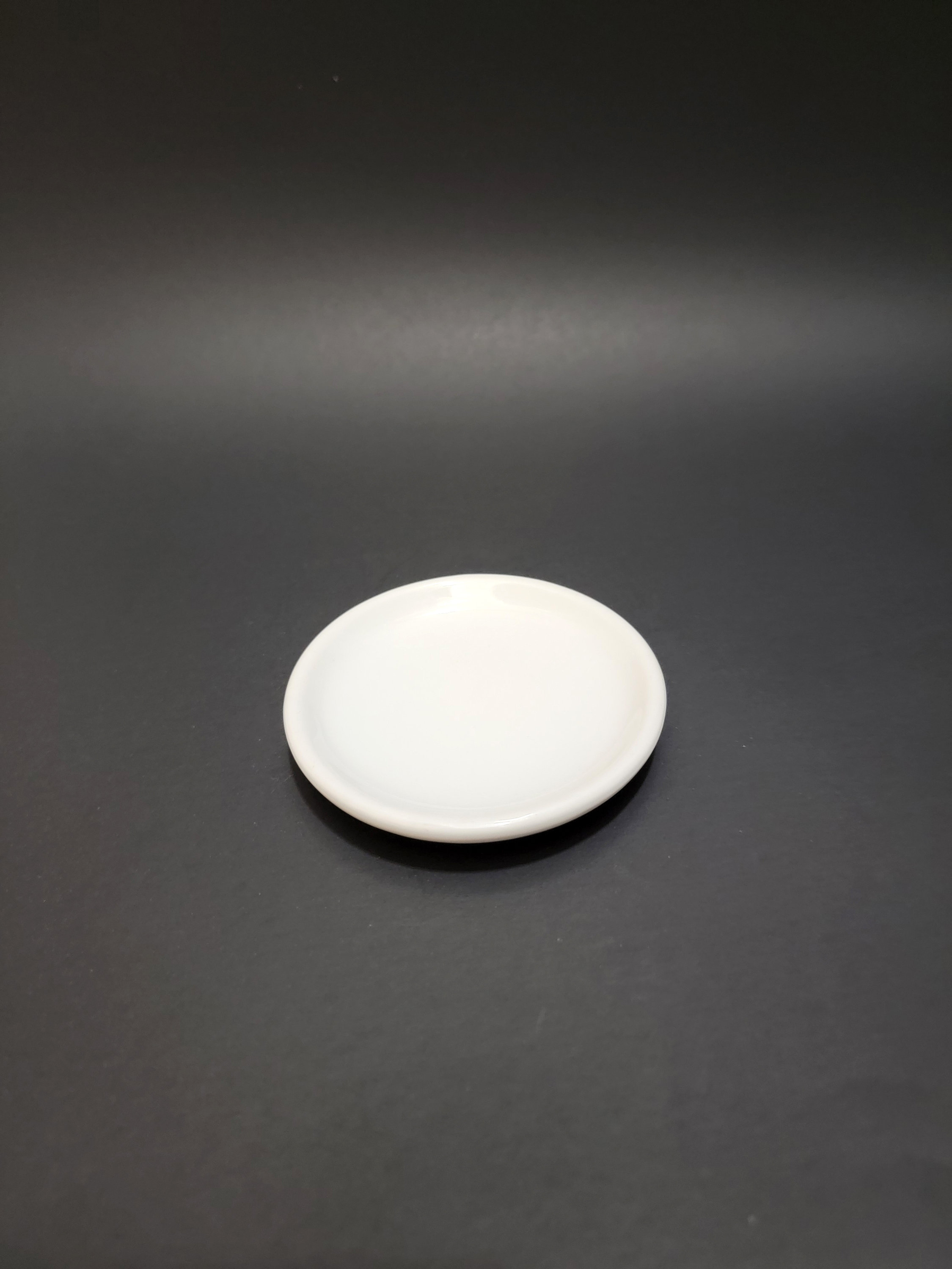 Inter First Butter White Porcelain Butter Pat Inter American Brasil - Etsy