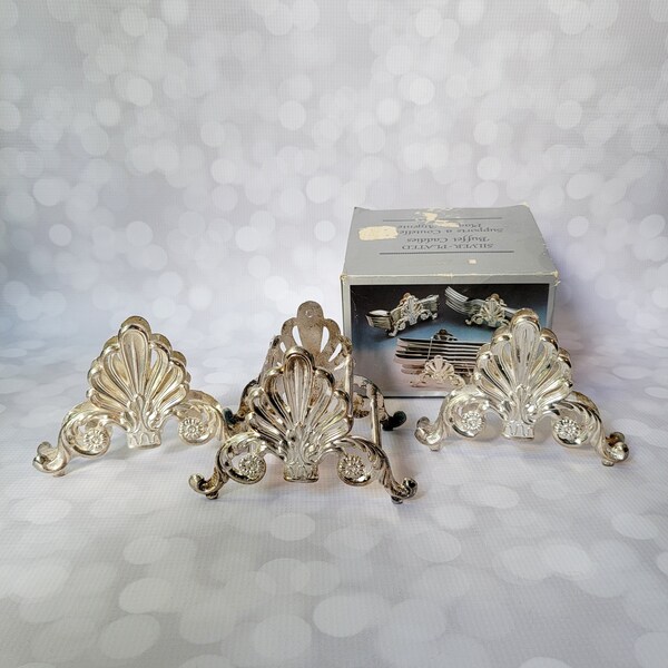 Silver Plate Buffet Etsy
