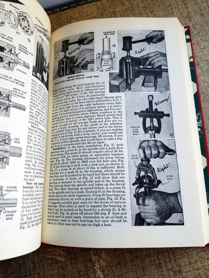 1955 Popular Mechanics Do It Yourself Encyclopedia Volume 1 - Etsy