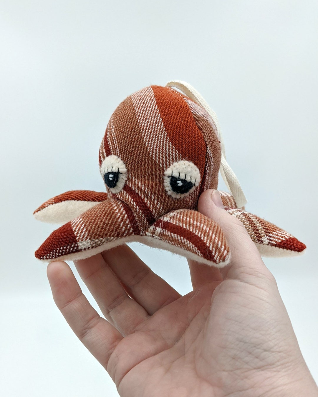 Squid Christmas Ornament 