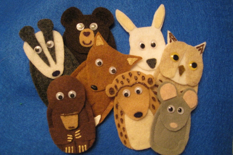 Felt Board Set to accompany The Mitten image 1