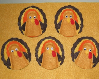 Turkey Party Favors...sold individually.