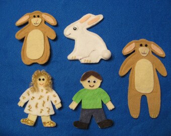 The Velveteen Rabbit Finger Puppets