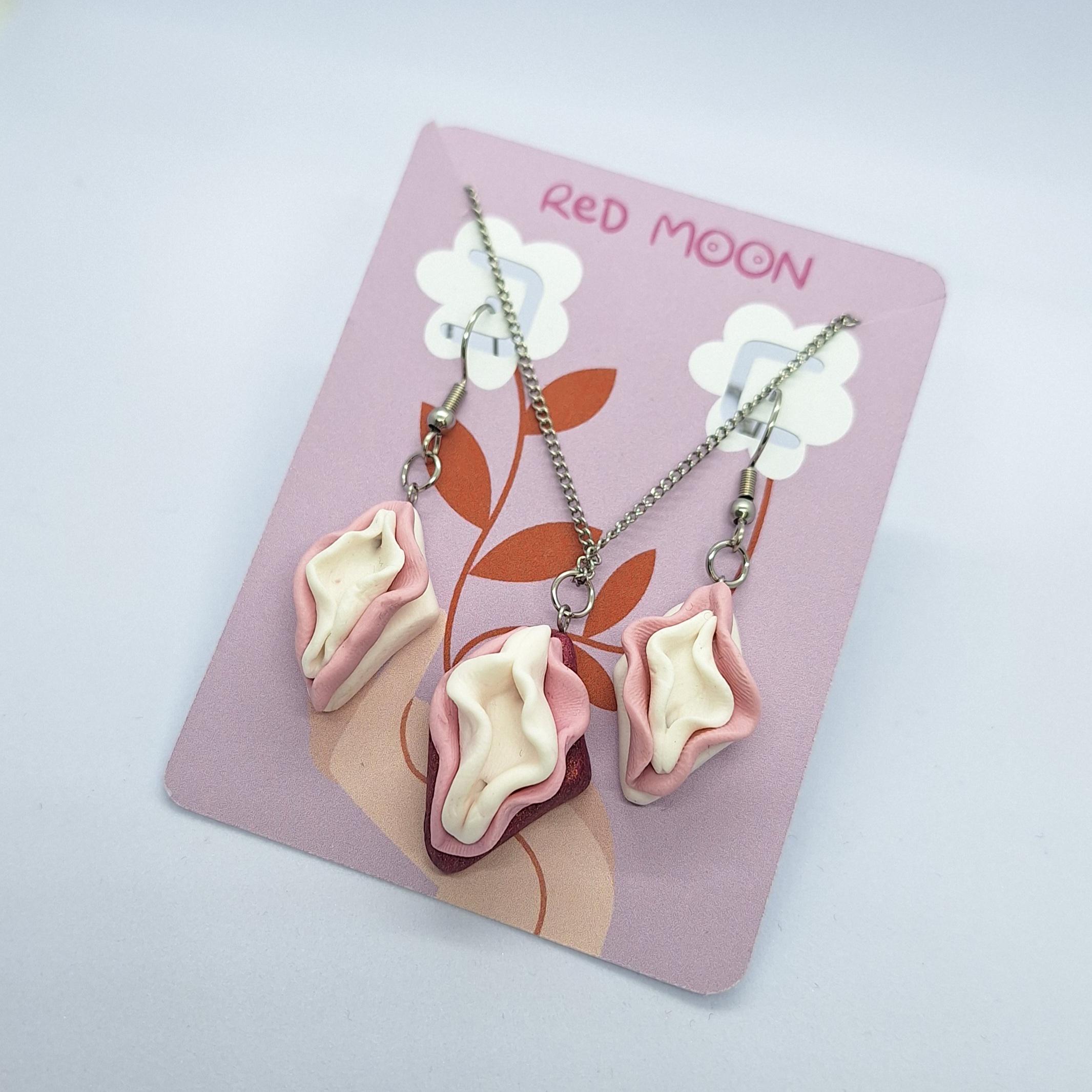 INCIDO Collana Pendente Collana Vagina femminista Figa femminista Vulva Gioielli Regalo di Compleanno per Donne Ragazza Femmina Gioielli Regali INCIDO Collana Pendente Collana Vagina femminista Figa femminista Vulva Gioielli Regalo di Compleanno per Donne Ragazza Femmina Gioielli Regali