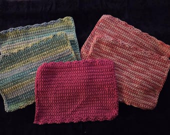 Reusable Swiffer Pad, Crochet Washable Mop Head