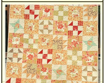 PDF Quilt Pattern Backwoods Quilt