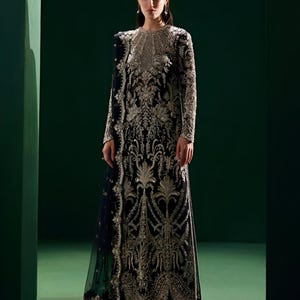 Latest Pakistani Wedding Dresses, Eid Party Dress, Indian Embroidery Clothes ,Stitched Gharara ,Mehndi Nikkah dress, Shalwar kameez