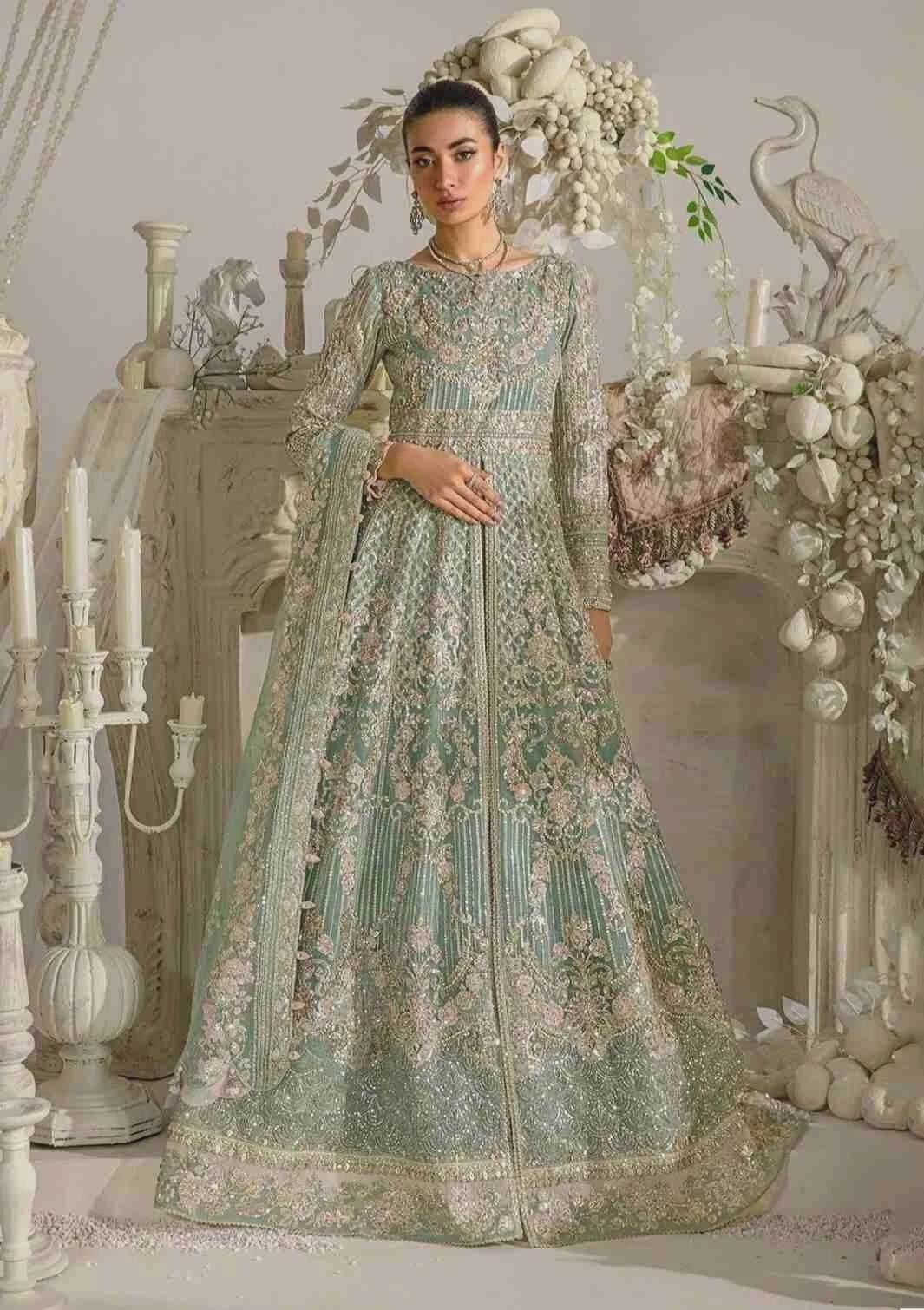 Pakistan wedding dress - Etsy 日本