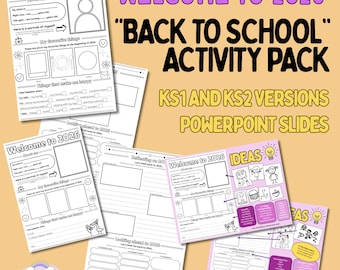 Hoja de trabajo con diapositivas de PowerPoint gratuitas para el regreso a clases (enero de 2026)