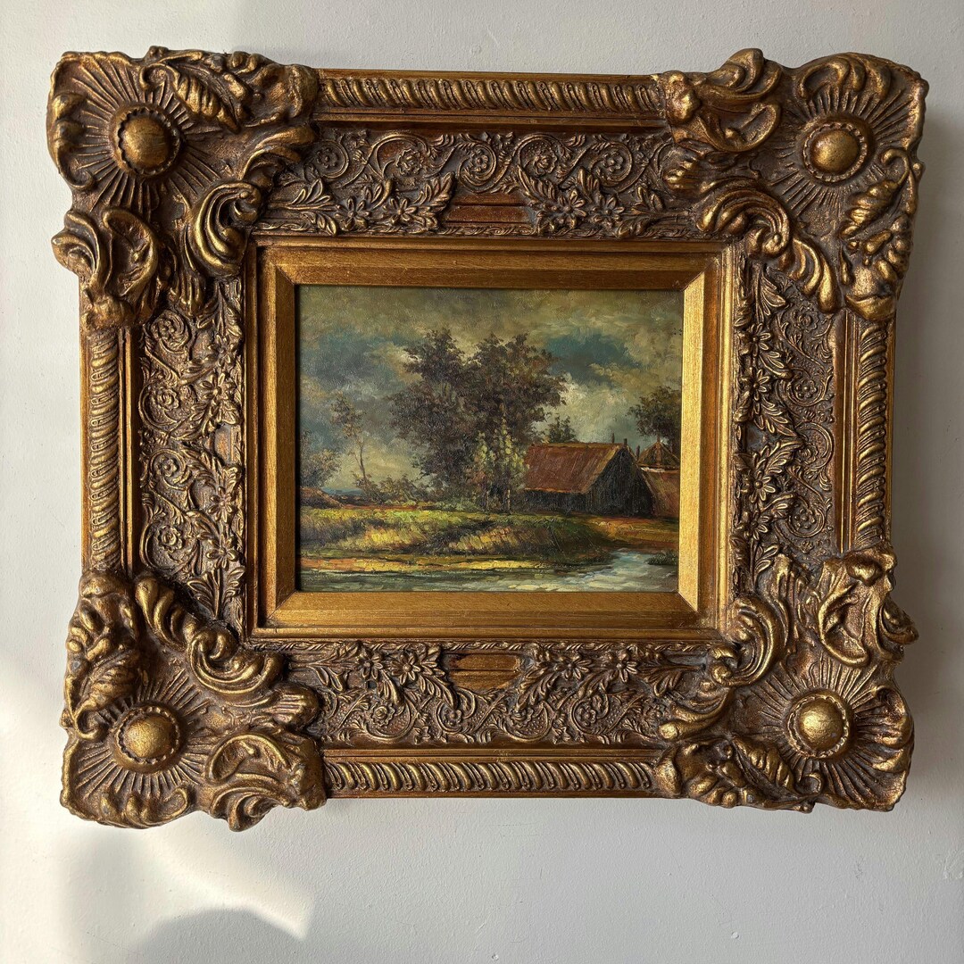 Original Landscape Oil Painting 