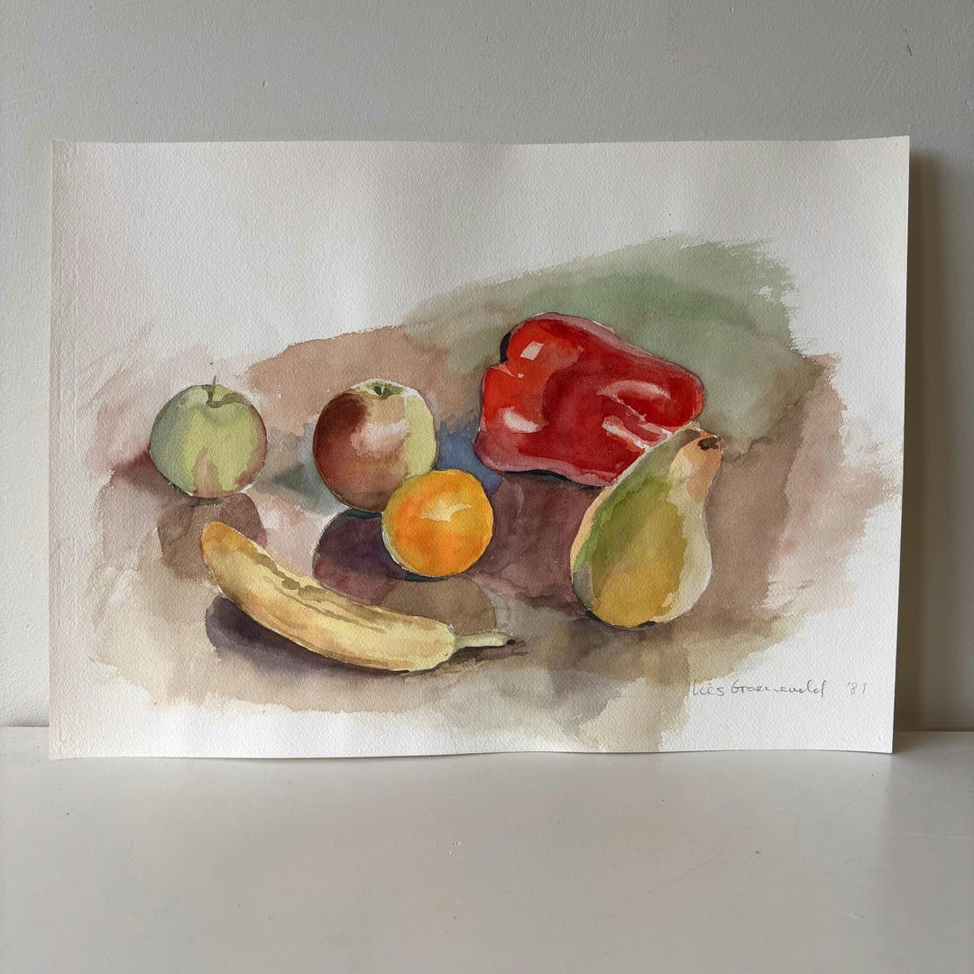 Timeless Still Life Aquarel 