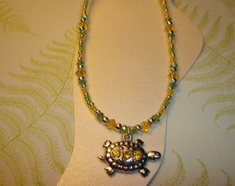 Pretty Turtle Ankle Bracelet