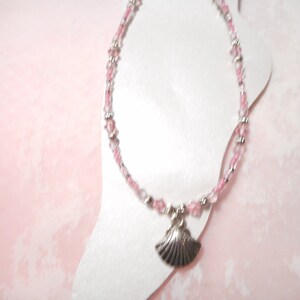 Pretty Scallop Shell Ankle Bracelet