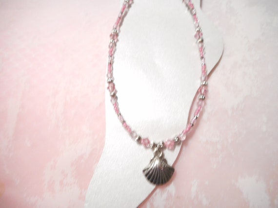 Pretty Scallop Shell Ankle Bracelet