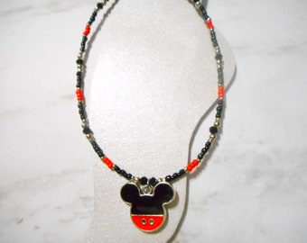 Adorable Mickey Mouse Charm Tokle Bracelet