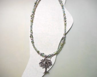 Tree Of Life Ankle Bracelet