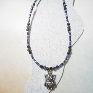 Pretty Owl Ankle Bracelet