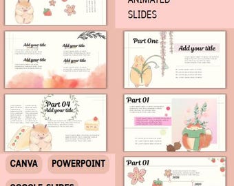Animal Presentation Template | Canva & PowerPoint Slides
