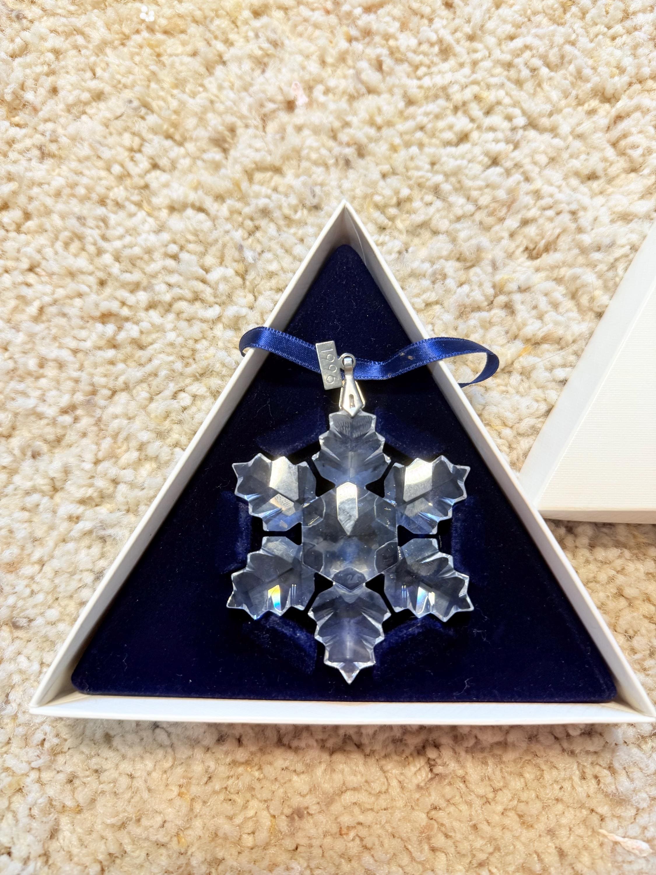 ☆Mika☆スワロフスキー　クリスマスオーナメント　1996 ☆Mika☆スワロフスキー クリスマスオーナメント 1996 ☆Mika