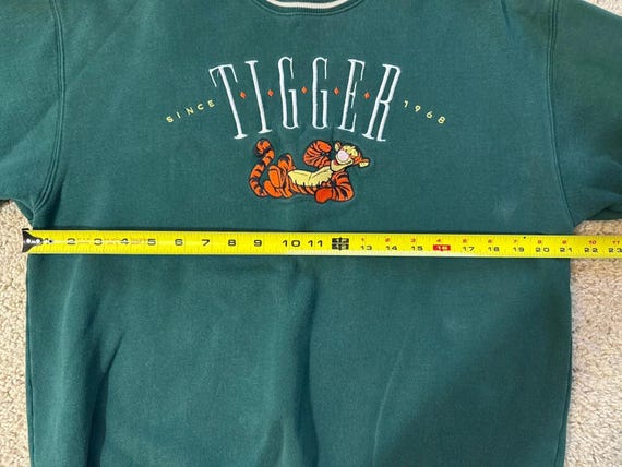 VTG The Disney Store Tigger Winnie The Pooh Pullo… - image 4
