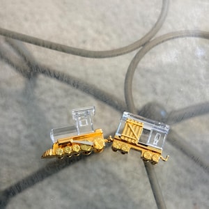 Swarovski Memories Train - Etsy
