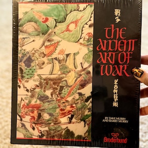 The Ancient Art of War PC Game - Complete - Broderbund 1984 IBM 5 1/4&quot;, Vintage, NEW