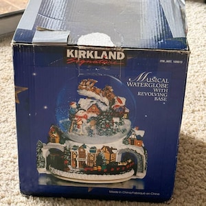 Kirklands Santa - Etsy