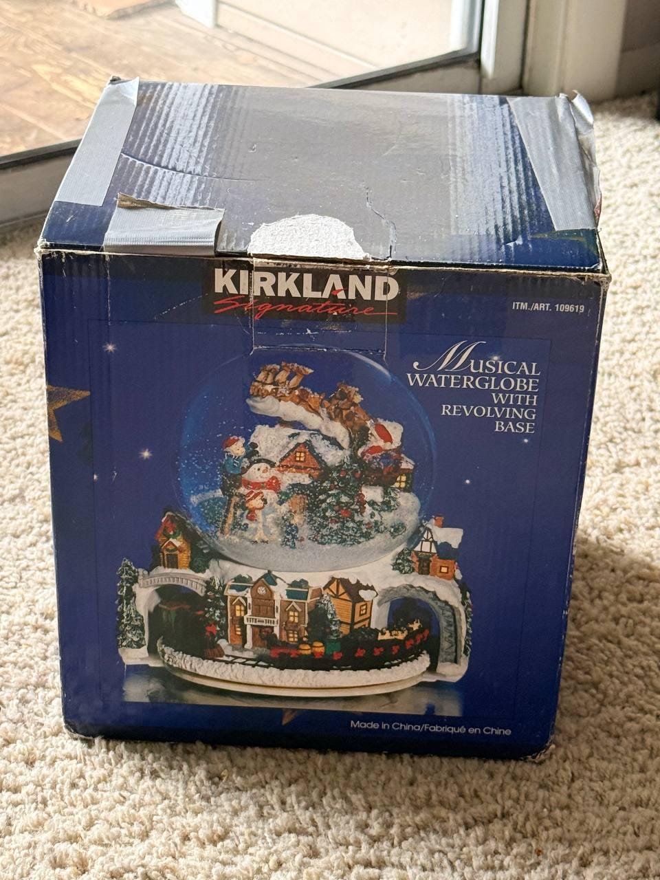 Kirkland Snow Globes - Etsy