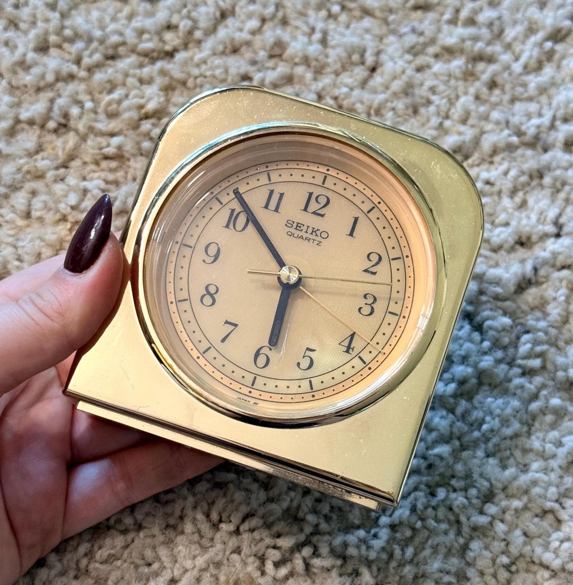 1980s Seiko Clock - Etsy