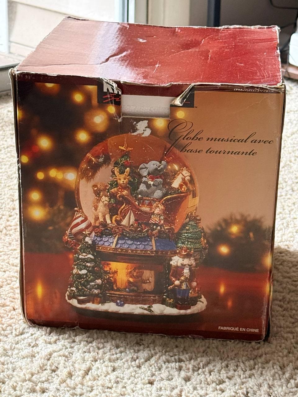 Kirkland Musical Snow Globe - Etsy