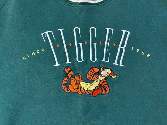 VTG The Disney Store Tigger Winnie The Pooh Pullo… - image 2