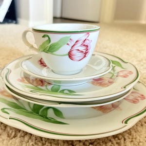 Dior Dinnerware Set - Etsy