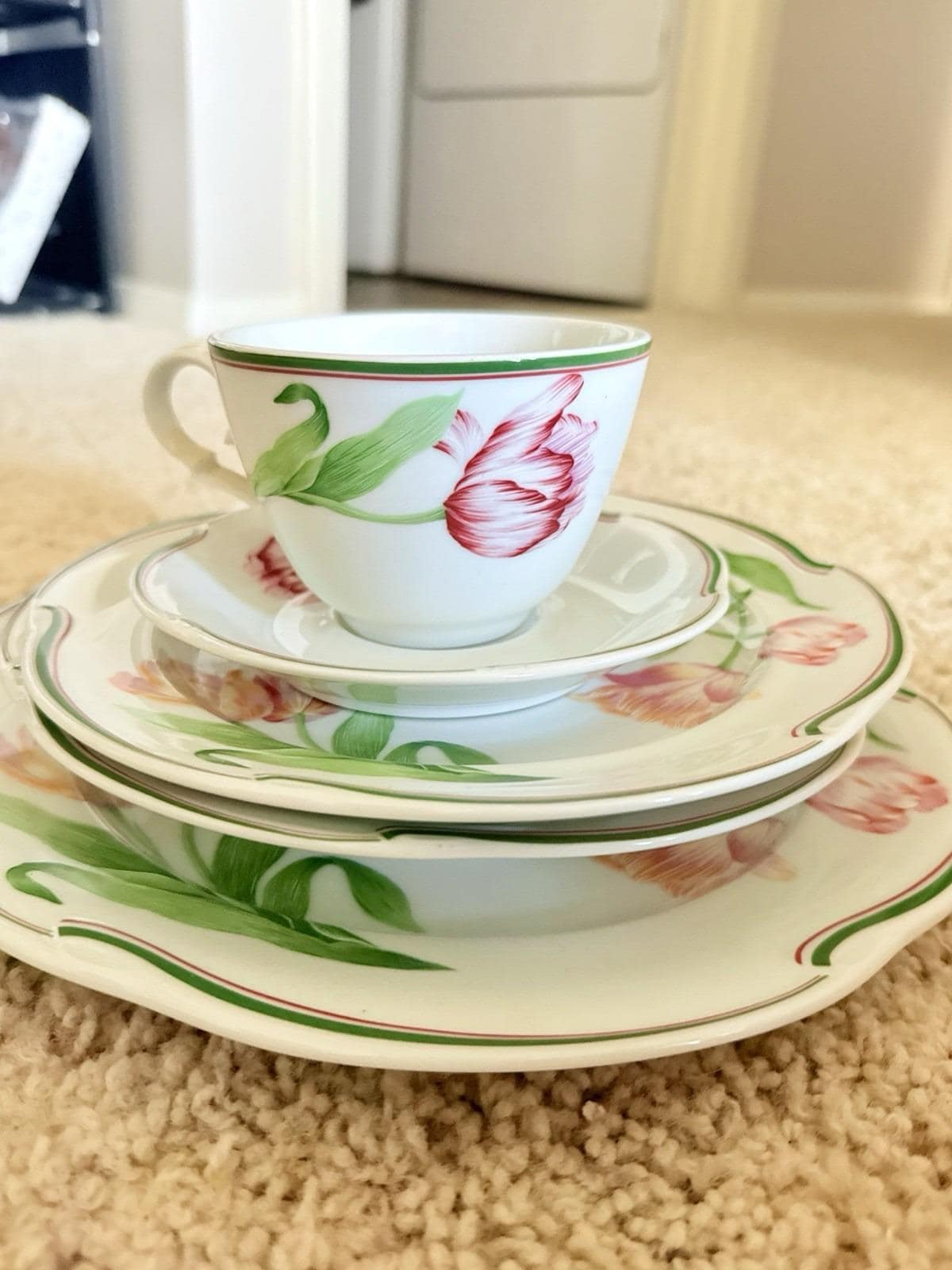 Dior plate set - Etsy 日本