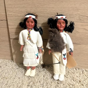 Carlson Indian Doll - Etsy